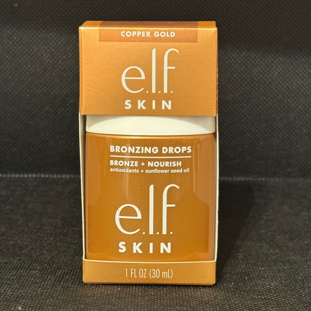 Elf Skin Copper Gold Bronzing Drops 30 ml